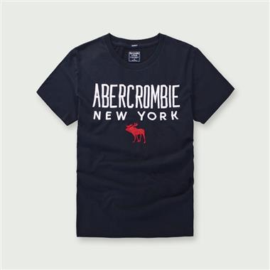 ABERCROMBIE & FITCH HCO 2023男生短袖T恤