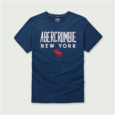 ABERCROMBIE & FITCH HCO 2023男生短袖T恤