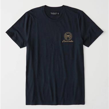 ABERCROMBIE & FITCH HCO 2023男生短袖T恤