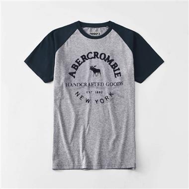 ABERCROMBIE & FITCH HCO 2023男生短袖T恤