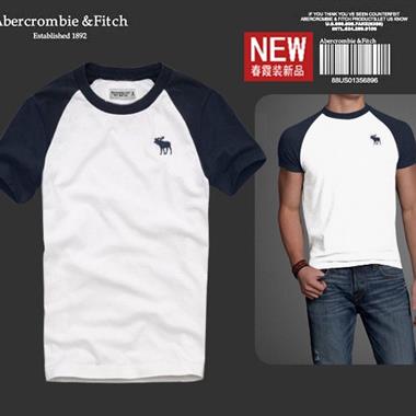 ABERCROMBIE & FITCH HCO 2023男生短袖T恤