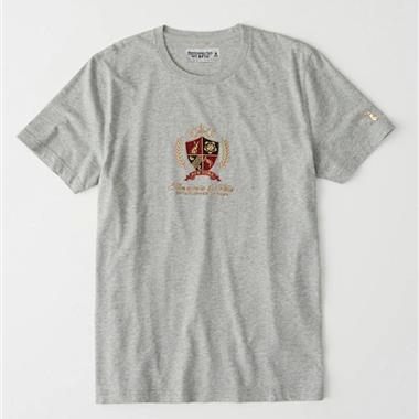 ABERCROMBIE & FITCH HCO 2023男生短袖T恤