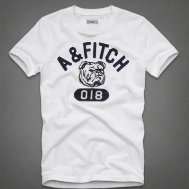 ABERCROMBIE & FITCH HCO 2023男生短袖T恤