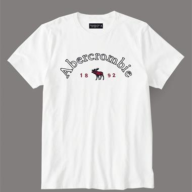 ABERCROMBIE & FITCH HCO 2023男生短袖T恤