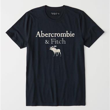 ABERCROMBIE & FITCH HCO 2023男生短袖T恤