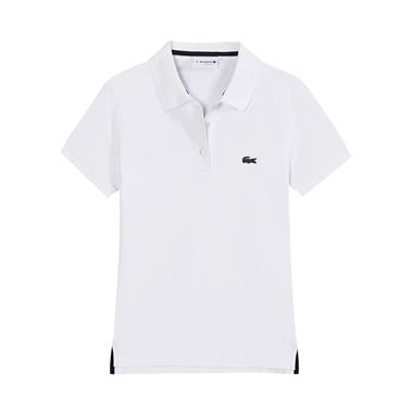 LACOSTE  2023夏季新款女生短袖T恤