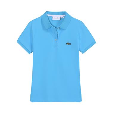 LACOSTE  2023夏季新款女生短袖T恤