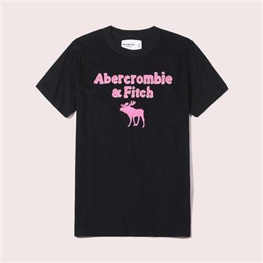 ABERCROMBIE & FITCH HCO 2023女生短袖T恤