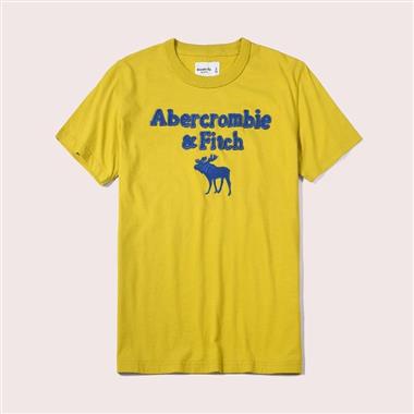 ABERCROMBIE & FITCH HCO 2023女生短袖T恤