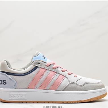 Adidad HOOPS 3.0 休閑低幫運動鞋
