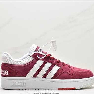 Adidad HOOPS 3.0 休閑低幫運動鞋