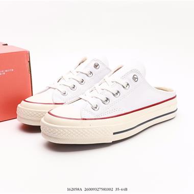 Converse 1970s 夏日半拖一腳蹬