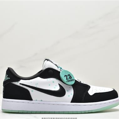 Nike Air Jordan 1 Retro Low Slip"Black Toe"