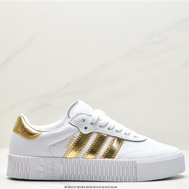 Adidas  Originals Samba Rose W 桑巴系列 松糕百搭經典板鞋