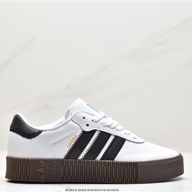 Adidas  Originals Samba Rose W 桑巴系列 松糕百搭經典板鞋