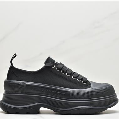 Alexander McQueen sole sneakers 低幫時裝厚底顯高百搭休閑鞋