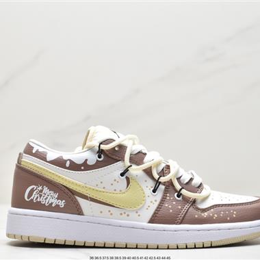 Nike Air Jordan 1 Low"Brown Mocha"AJ1低幫經典復古文化休閑運動籃球鞋 