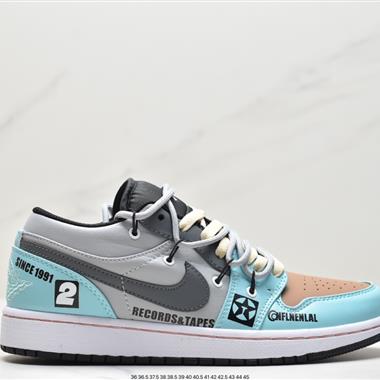 Nike Air Jordan 1 Low"Brown Mocha"AJ1低幫經典復古文化休閑運動籃球鞋 