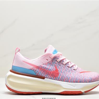 NIKE ZOOMX INVINCIBLE RUN FK3 短跑馬拉松系帶系列輕量休閑運動慢跑鞋