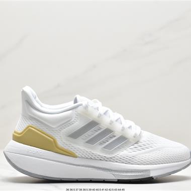 Adidas Beyond EQ21RUN 網面休閑跑步鞋