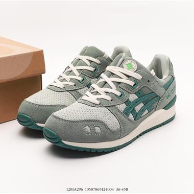 Evisu x Asics Gel-Lyte III 3代 亞瑟士低幫經典復古休閑運動跑步鞋