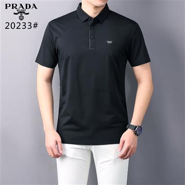 PRADA   2023夏季新款短袖POLO衫