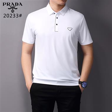 PRADA   2023夏季新款短袖POLO衫