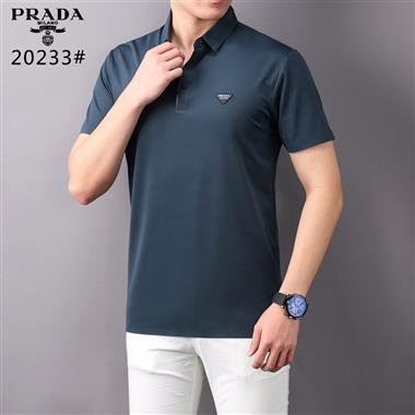 PRADA   2023夏季新款短袖POLO衫