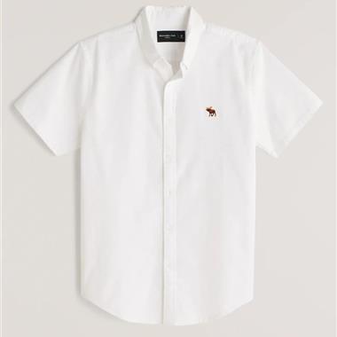 Abercrombie & Fitch   2023夏季新款短袖襯衫