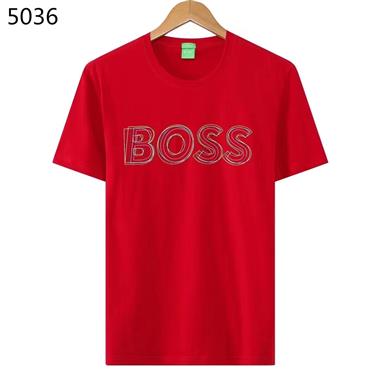 BOSS   2023夏季新款短袖T恤