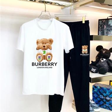 BURBERRY   2023夏季新款短袖套裝