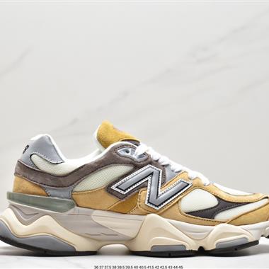 New Balance 9060"Workwear"系列復古百搭老爹風休閑運動跑步鞋