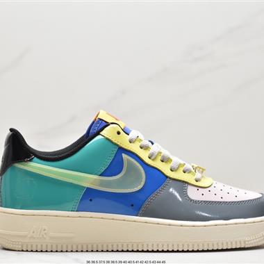UNDEFEATED x Nike Air Force 1’07 Low SP"Celestine Blue"
