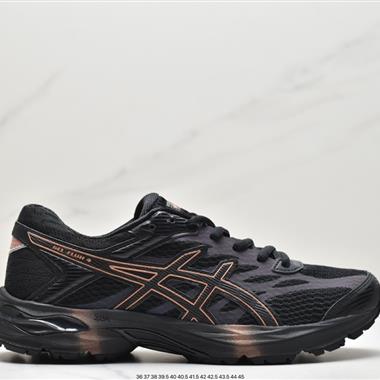 ASICS 亞瑟士跑鞋緩沖透氣GEL-FLUX 4網面休閑運動鞋