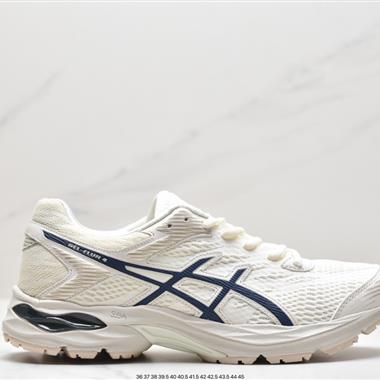 ASICS 亞瑟士跑鞋緩沖透氣GEL-FLUX 4網面休閑運動鞋
