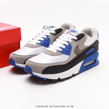 Nike Air Max 90 經典復古小氣墊緩震跑鞋