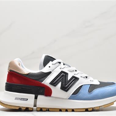 Tokyo Design Studio x New Balance RC1300混合系列經典復古低幫休閑運動慢跑鞋 