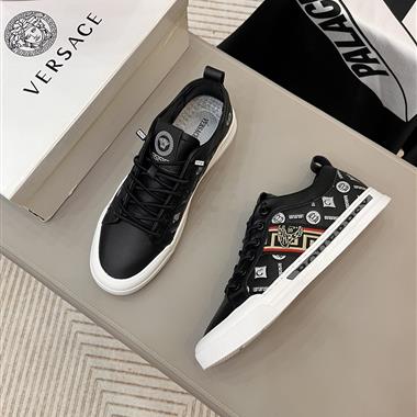 VERSACE  2023新款休閒時尚男生鞋子