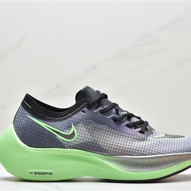 NIKE ZoomX Vaporfly NEXT%"Volt"超級馬拉松運動跑鞋