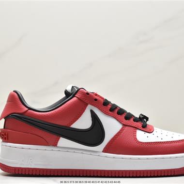 AMBUSH x Nike Air Force 1 Low"Blue/Yellow"空軍一號寬底版系列低幫百搭休閑運動板鞋