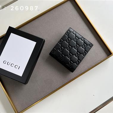 GUCCI  2023新款男生時尚休閒包  尺寸:11*9*1CM