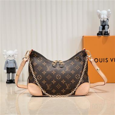 LOUIS VUITTON  2023新款女生時尚休閒包  尺寸:29-20-12CM