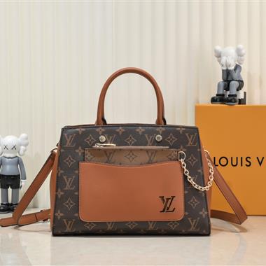 LOUIS VUITTON  2023新款女生時尚休閒包  尺寸:30*21*14CM