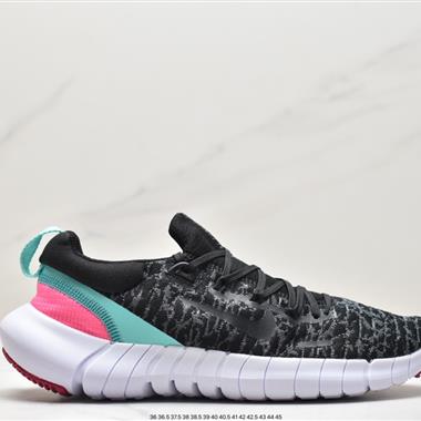 Nike Free RN 5.0 Next Nature 5.0赤足環保系列針織輕便透氣襪套式休閑運動慢跑