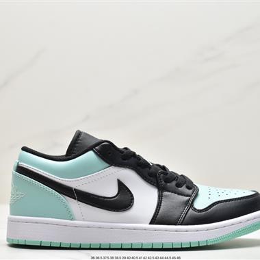 Nike Air Jordan 1 Mid"Green Yellow"AJ1喬丹一代中幫經典復古文化休閑運動籃球鞋