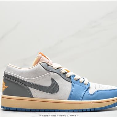 Nike Air Jordan Retro 1 Low"UNC Grey"AJ1