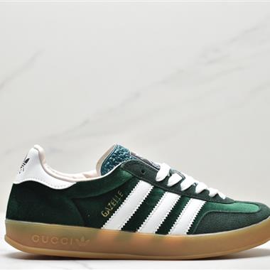 Adidas originals x Gucci Gazelle 聯名經典休閑板鞋