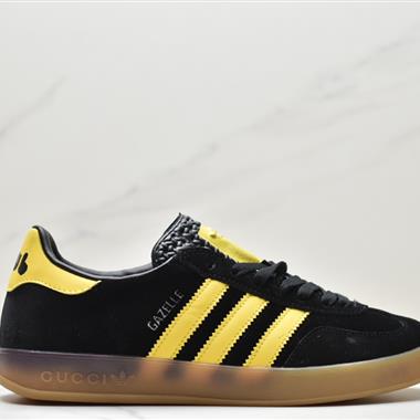 Adidas originals x Gucci Gazelle 聯名經典休閑板鞋