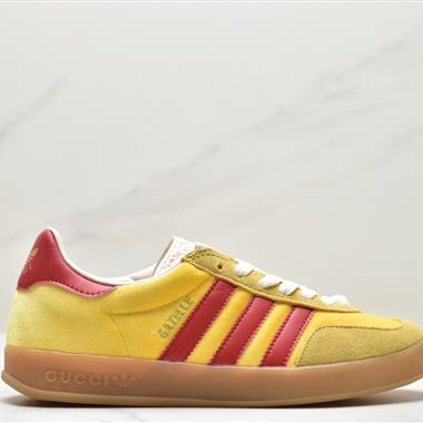 Adidas originals x Gucci Gazelle 聯名經典休閑板鞋