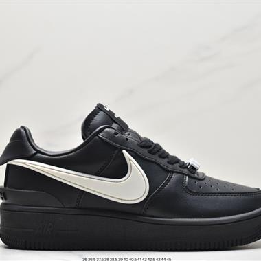 AMBUSH x Nike Air Force 1 Low 空軍一號寬底版系列低幫百搭休閑運動板鞋